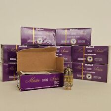 ECC81 12AT7 MULLARD 10M SERIES