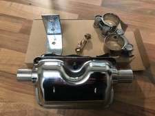 WEBASTO 22MM EXHAUST SILENCER