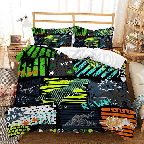 Dinosaur bedding set bedroom - bedding,