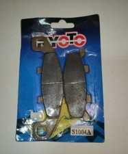 Kawasaki Suzuki S1004A brake pads ER5 GPZ KLE ZR GPX GSF GS DR RG GSX VX 