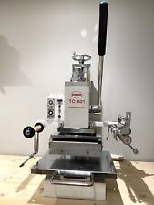 Kobo TC-821 Hot Foil Machine Heavy Duty Table Top Press