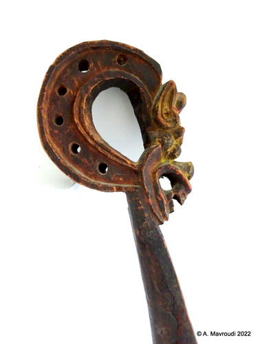 Nepal wooden lute tribal - lute,