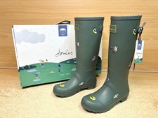 Joules Khaki Green Bird