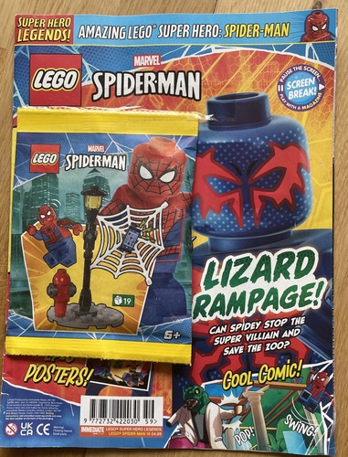 Lego marvel spiderman polybag - marvel,