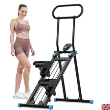 Vertical Climber Stair Stepper Machine Climbing Equipment for Home Gym Exercise
