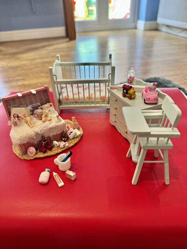Dolls house vintage - vintage, nursery