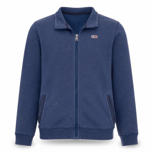 Mens napapijri size full zip - l,