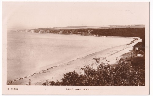 Studland bay coast - coast, beach