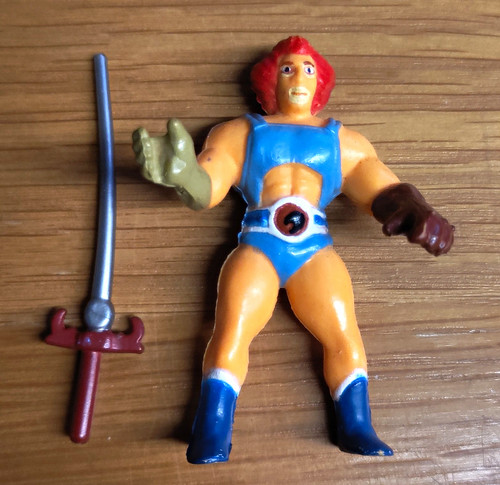 Ljn thundercats lion action - thundercats, lion-o