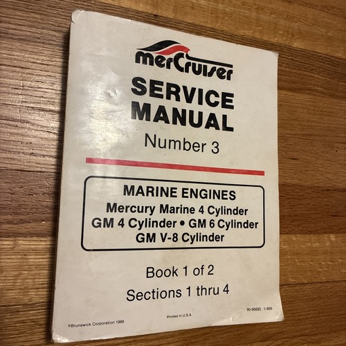 Mercruiser service manual 3 - service,