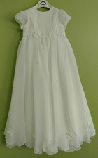 Girls Christening Gown Ivory