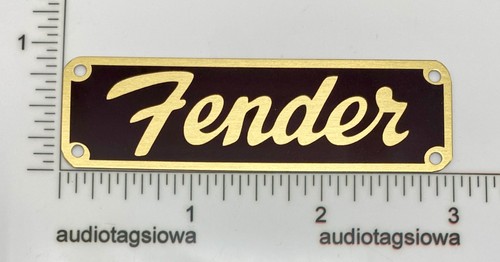Fender princeton logo black - 57,