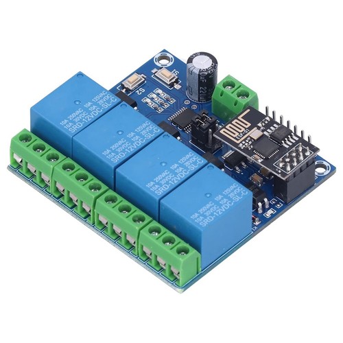 12v channel wifi relay - 4,