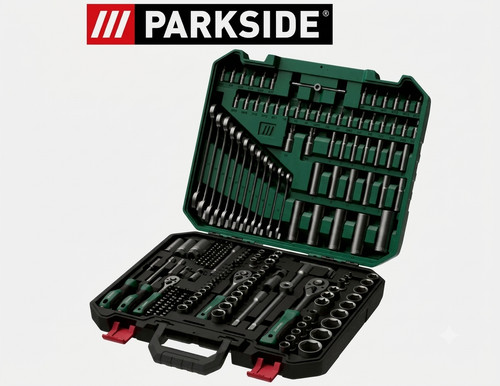 Parkside 216 piece ratchet - parkside,