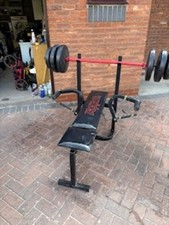 Mirafit Folding Weight Bench