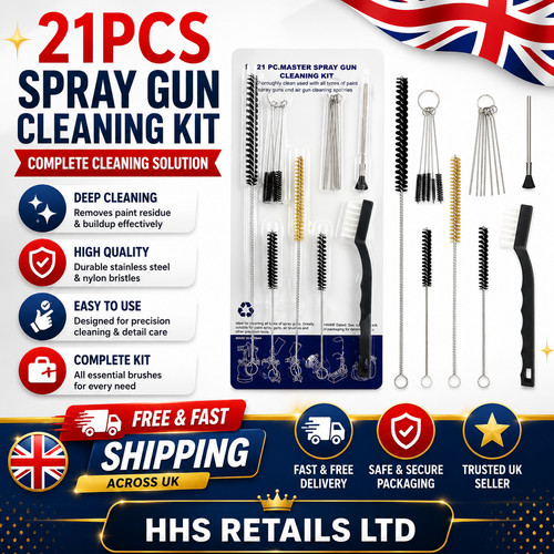 21pc airbrush cleaning kit - airbrush,
