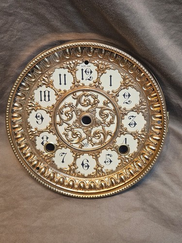 Restored antique ansonia clock - restored,