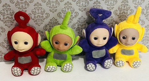 Teletubbies plush bundle - teletubbies,