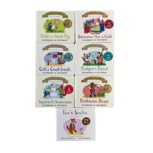 Tales from acorn wood - acorn,
