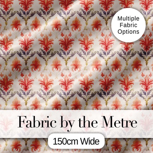 Vintage coral floral - vintage,
