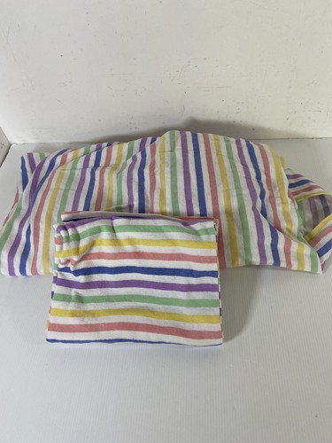 Candy stripe fitted single - fitted,