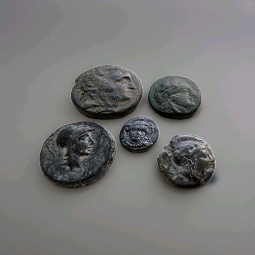 Lot ancient greek bronze - of, 5