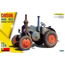 Miniart 24003 German Tractor