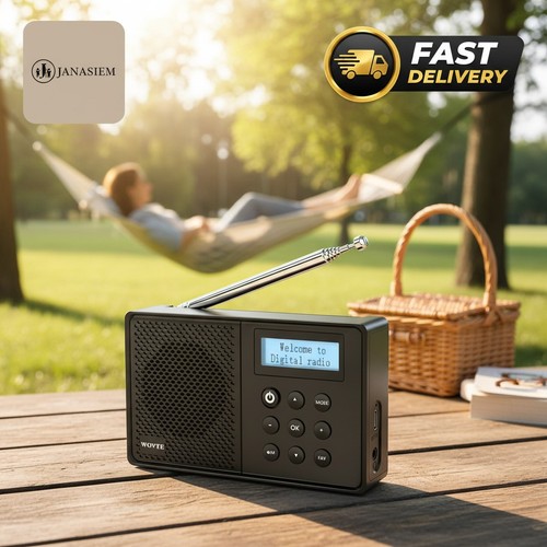 Compact dab digital radio - digital,
