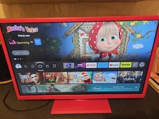 24" Pink Logik Television