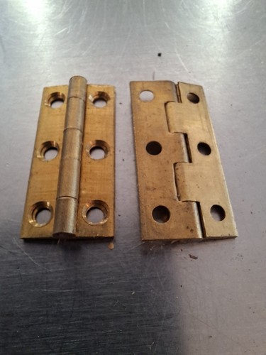 Solid brass butt - solid, ¾"