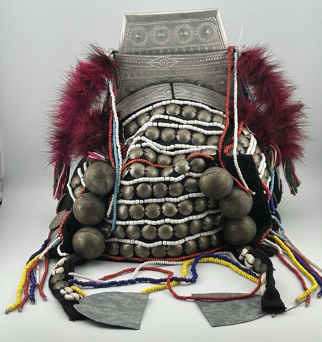 Akha tribal headdress - akha,