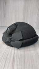 Vintage 1940 style black - vintage,
