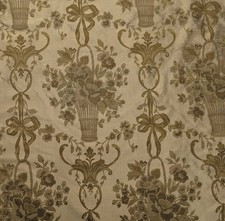 Bennett Silks Remnant 103cm French Style Printed Silk (F281)