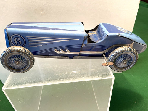 Vintage mettoy tinplate - 6,