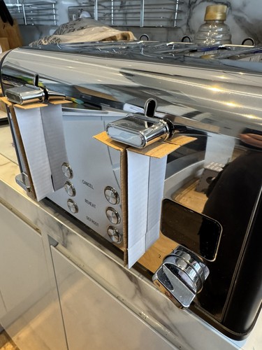 Toaster slice stainless - toaster,