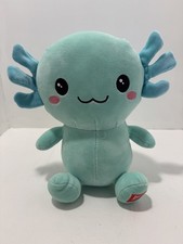 Kawaii Kuties Axolotl Soft Cuddly Plush Toy 26cm - Colourful Stuffed Animal