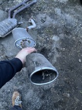 Porsche 944/924 Power flow Exhaust Rear Can 