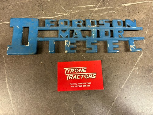 Fordson diesel major - fordson,