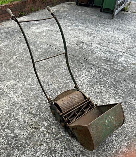 Ransomes ajax vintage - ransomes, ‘ajax’