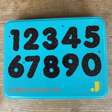 Jme Jamie Olive Number Cookie