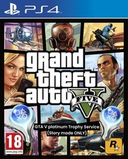 Grand Theft Auto V Five (Sony