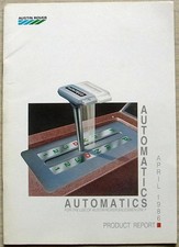 AUSTIN ROVER AUTOMATICS Salesman's Product Report Apr 1986 MINI Metro MAESTRO ++