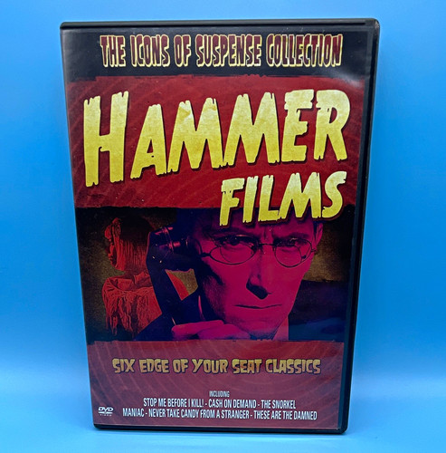 Hammer films icons suspense - films, of