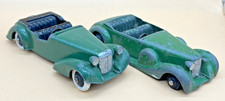 Dinky Toys Lagonda 38C Lot Vintage Restoration Pair Spares No Windsheild