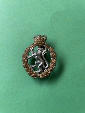 WRAC corporal’s cap badge