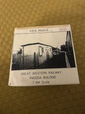 Great Western Railway Pagoda Building Model Kit 7mm Scale By NMB Models