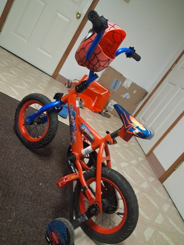 Huffy spider man - huffy, in