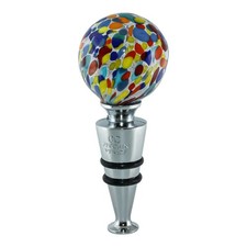 Murano glass bottle - glass,