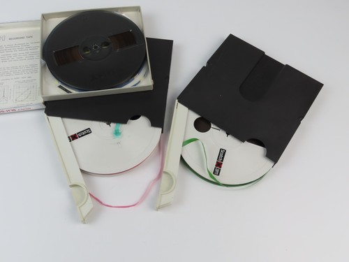 Scotch sony 7 reel - 2x, +