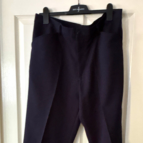Men navy dress - dress, trousers